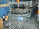 High Speed Running Customized Sheet Metal Decking Roll Forming Machine Controled by PLC System