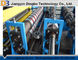 Steel Roof And Wall Tile Roll Forming Machine 5.5KW Main Motor Power